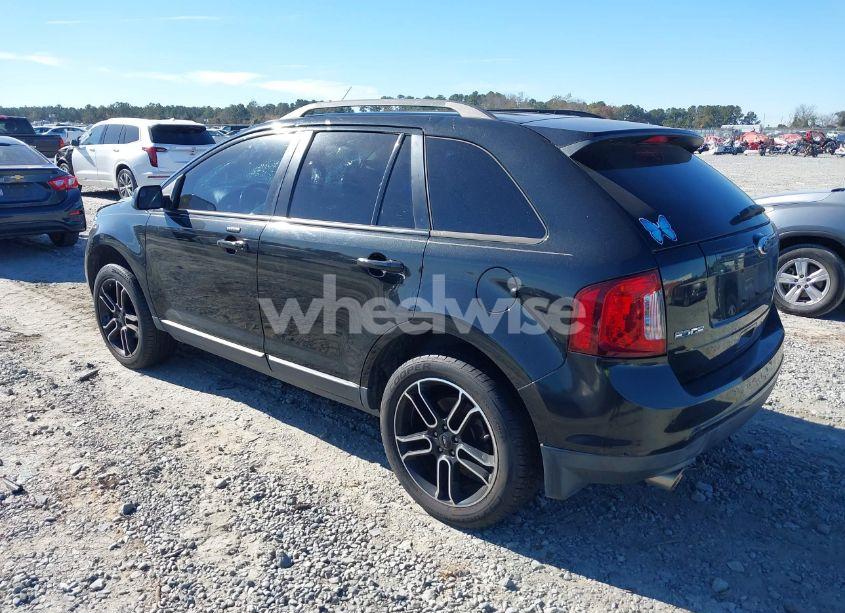 Photo 3 of 2014 Ford Edge SEL (VIN 2FMDK3JC4EBA29119)