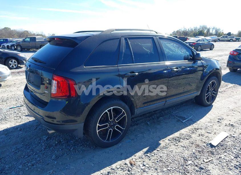 Photo 4 of 2014 Ford Edge SEL (VIN 2FMDK3JC4EBA29119)