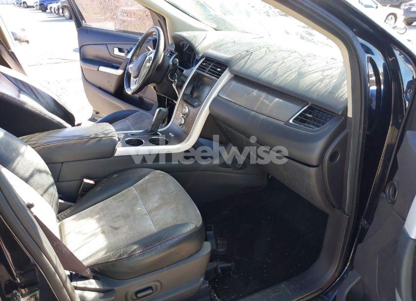 Photo 5 of 2014 Ford Edge SEL (VIN 2FMDK3JC4EBA29119)