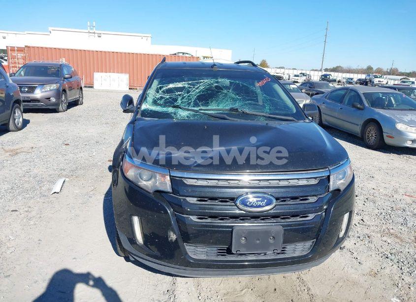 Photo 6 of 2014 Ford Edge SEL (VIN 2FMDK3JC4EBA29119)