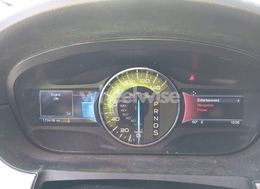 Photo 7 of 2014 Ford Edge SEL (VIN 2FMDK3JC4EBA29119)