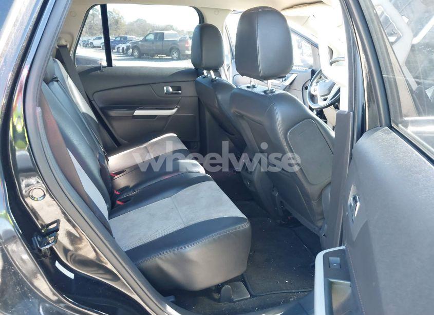 Photo 8 of 2014 Ford Edge SEL (VIN 2FMDK3JC4EBA29119)