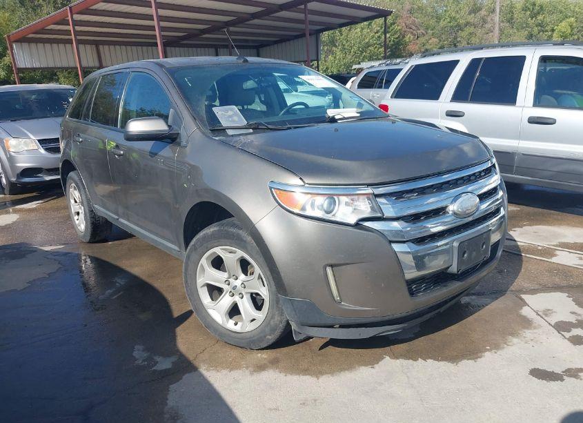 2014 Ford Edge SEL (VIN 2FMDK3JC4EBA47118) main photo