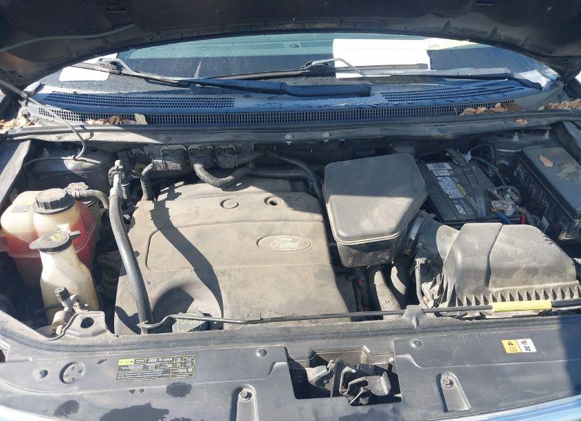 Photo 10 of 2014 Ford Edge SEL (VIN 2FMDK3JC4EBA47118)