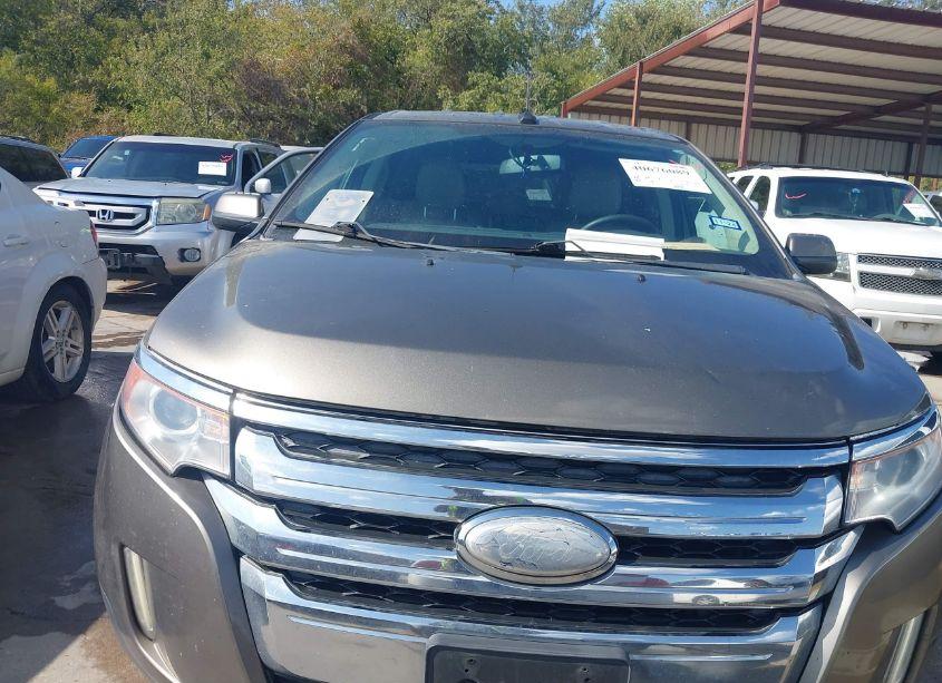 Photo 12 of 2014 Ford Edge SEL (VIN 2FMDK3JC4EBA47118)