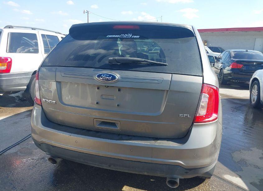 Photo 16 of 2014 Ford Edge SEL (VIN 2FMDK3JC4EBA47118)