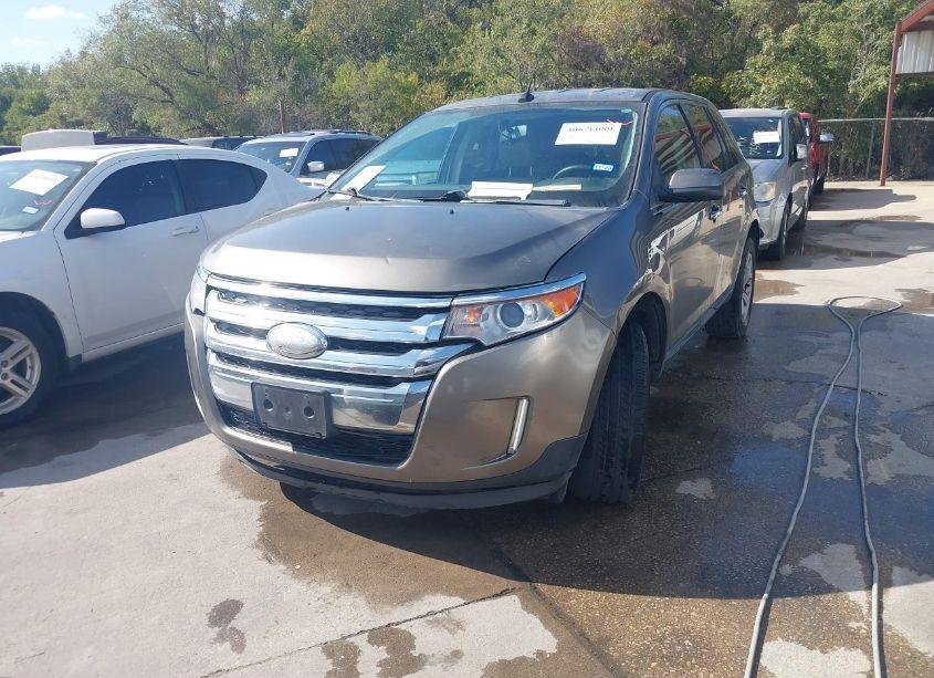Photo 2 of 2014 Ford Edge SEL (VIN 2FMDK3JC4EBA47118)