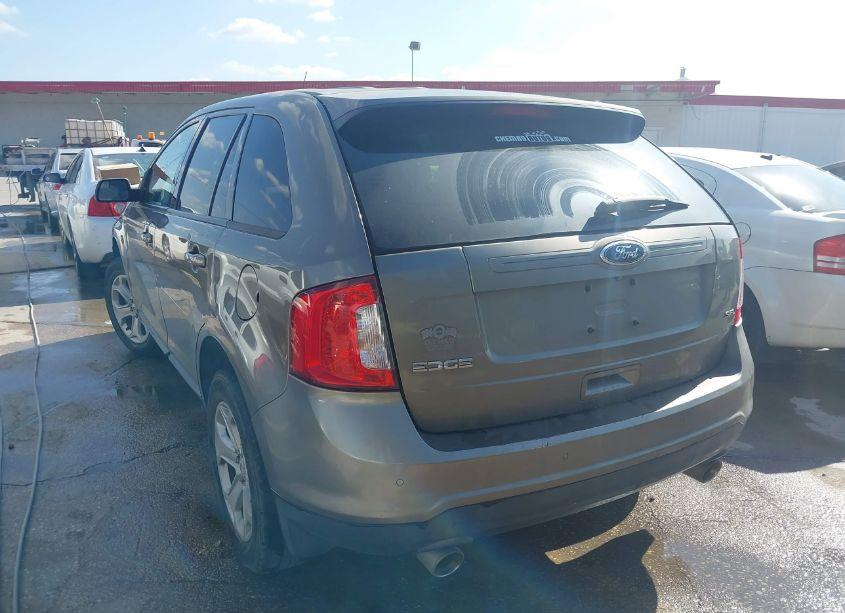 Photo 3 of 2014 Ford Edge SEL (VIN 2FMDK3JC4EBA47118)