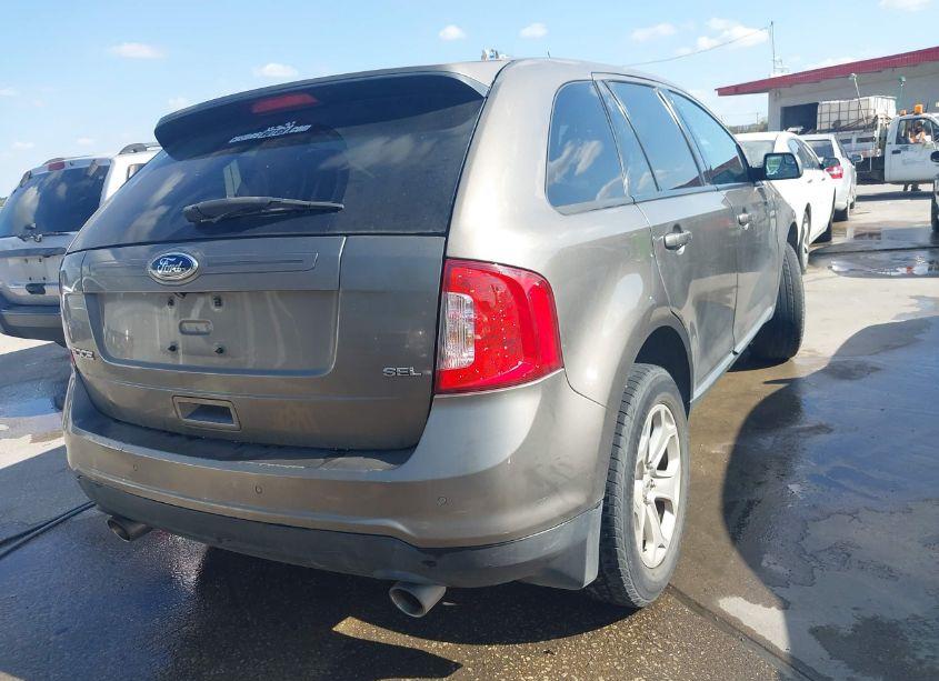 Photo 4 of 2014 Ford Edge SEL (VIN 2FMDK3JC4EBA47118)