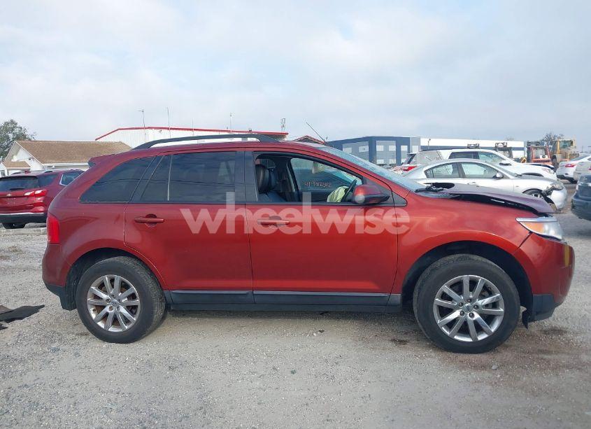 Photo 13 of 2014 Ford Edge SEL (VIN 2FMDK3JC4EBA89143)