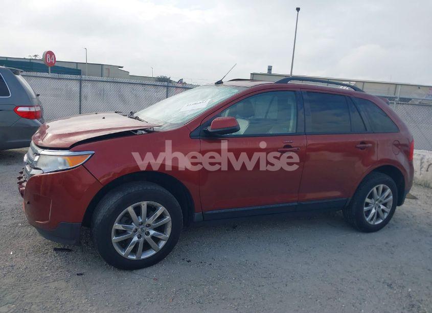 Photo 14 of 2014 Ford Edge SEL (VIN 2FMDK3JC4EBA89143)