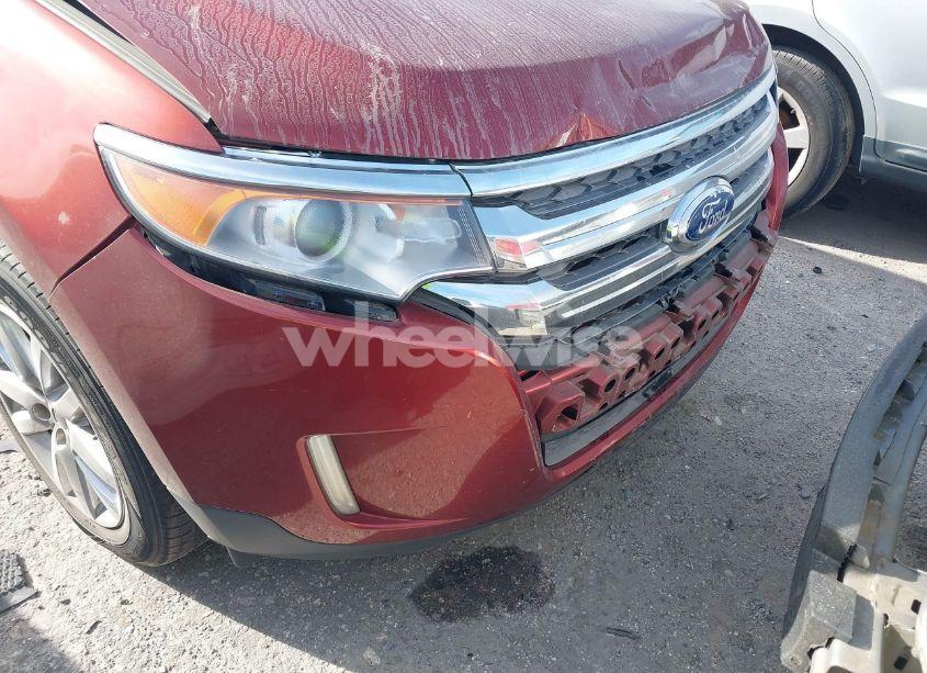 Photo 17 of 2014 Ford Edge SEL (VIN 2FMDK3JC4EBA89143)