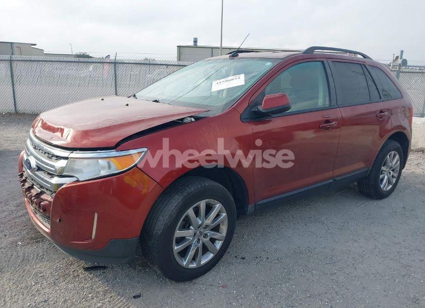 Photo 2 of 2014 Ford Edge SEL (VIN 2FMDK3JC4EBA89143)