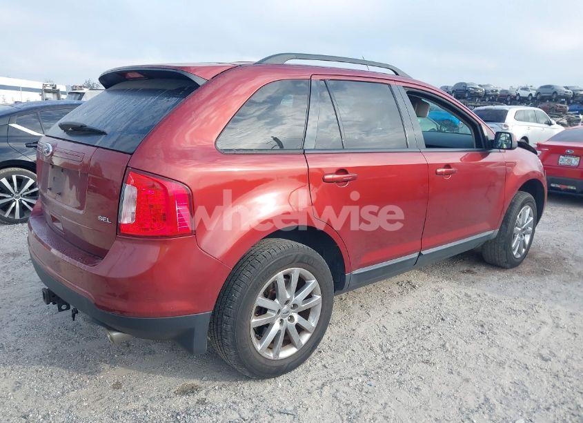 Photo 4 of 2014 Ford Edge SEL (VIN 2FMDK3JC4EBA89143)