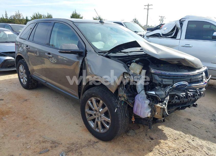 2014 Ford Edge SEL (VIN 2FMDK3JC4EBB10377) main photo