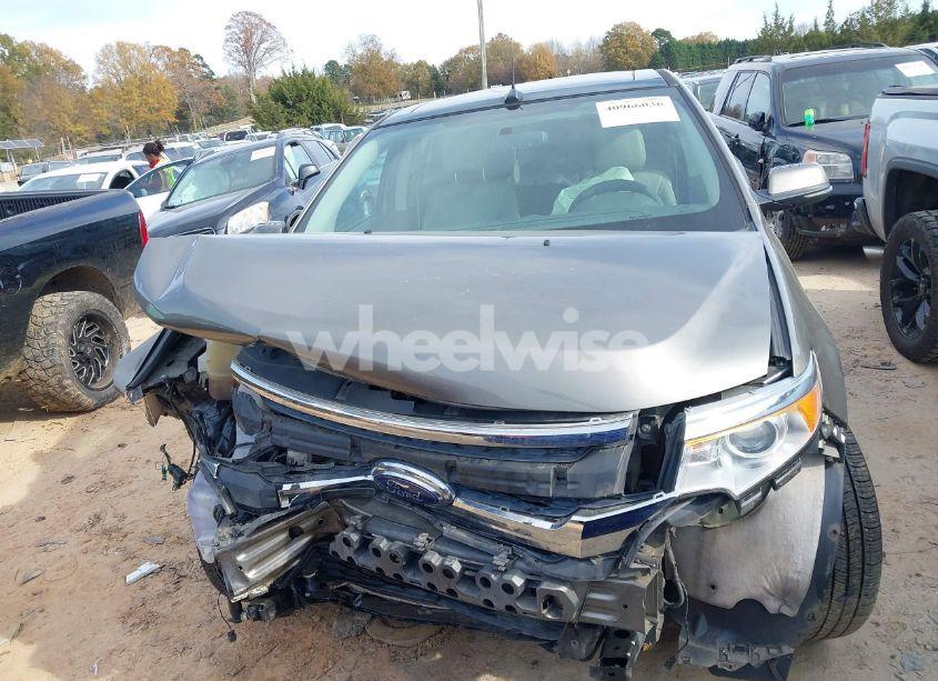 Photo 12 of 2014 Ford Edge SEL (VIN 2FMDK3JC4EBB10377)