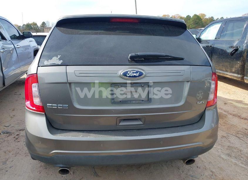 Photo 16 of 2014 Ford Edge SEL (VIN 2FMDK3JC4EBB10377)