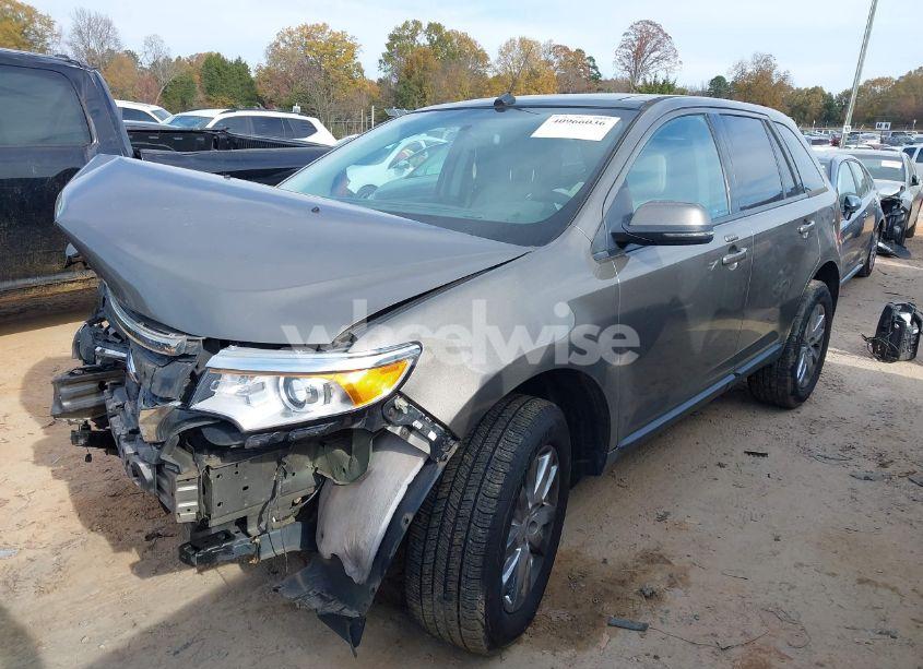 Photo 2 of 2014 Ford Edge SEL (VIN 2FMDK3JC4EBB10377)