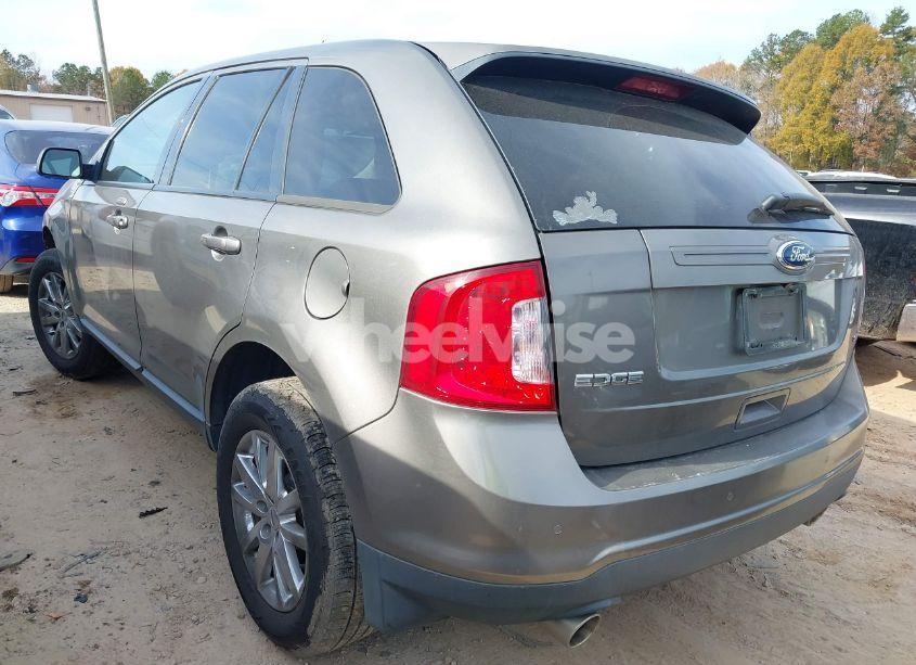 Photo 3 of 2014 Ford Edge SEL (VIN 2FMDK3JC4EBB10377)