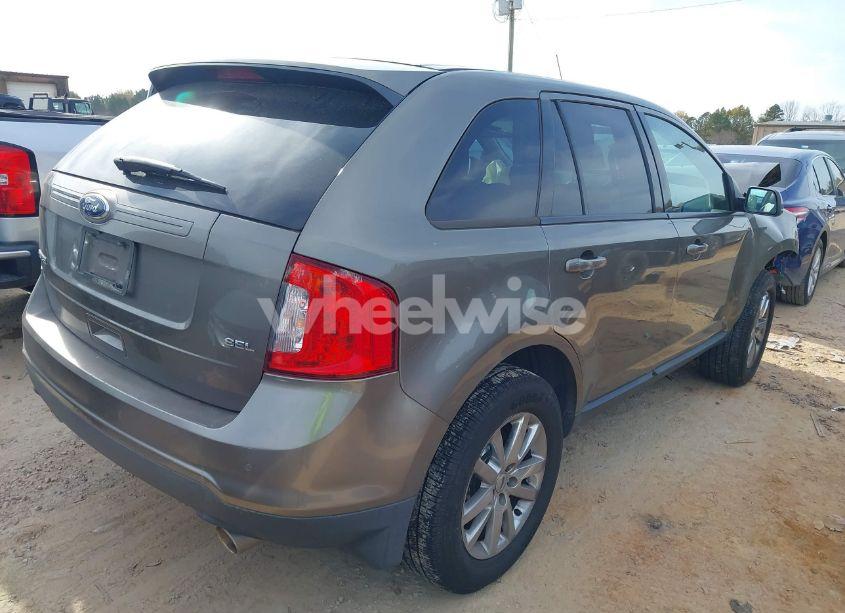 Photo 4 of 2014 Ford Edge SEL (VIN 2FMDK3JC4EBB10377)