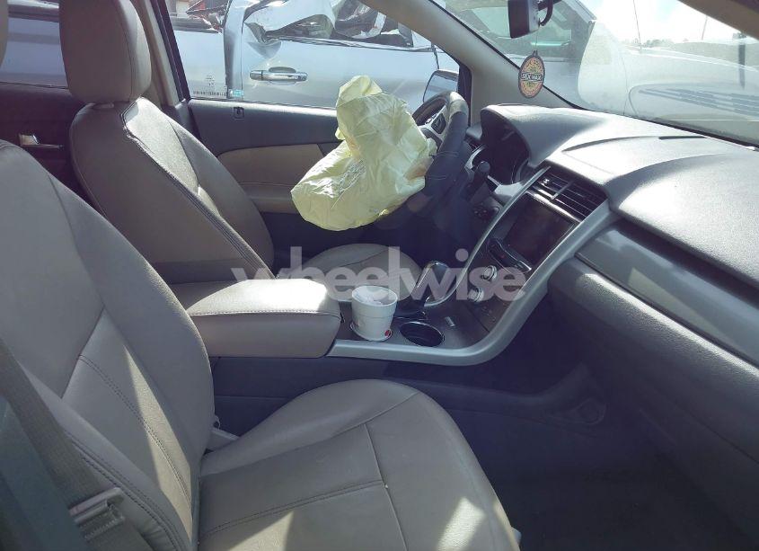 Photo 5 of 2014 Ford Edge SEL (VIN 2FMDK3JC4EBB10377)