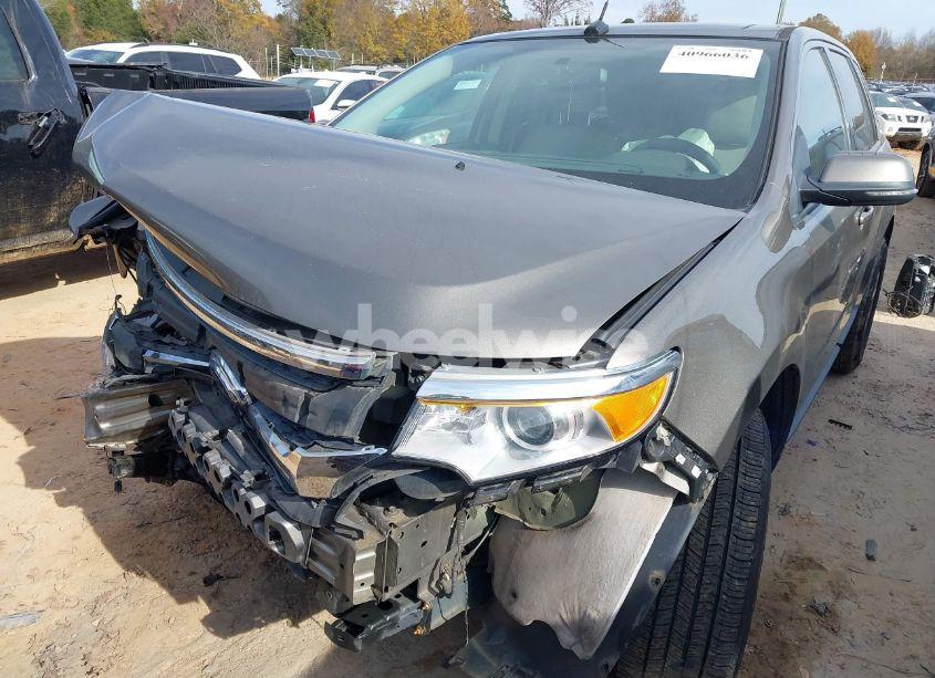 Photo 6 of 2014 Ford Edge SEL (VIN 2FMDK3JC4EBB10377)