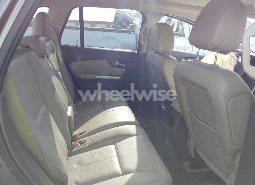 Photo 8 of 2014 Ford Edge SEL (VIN 2FMDK3JC4EBB10377)