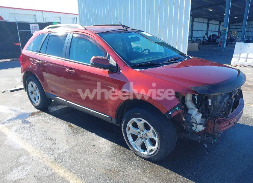 2014 Ford Edge SEL (VIN 2FMDK3JC4EBB51995) main photo