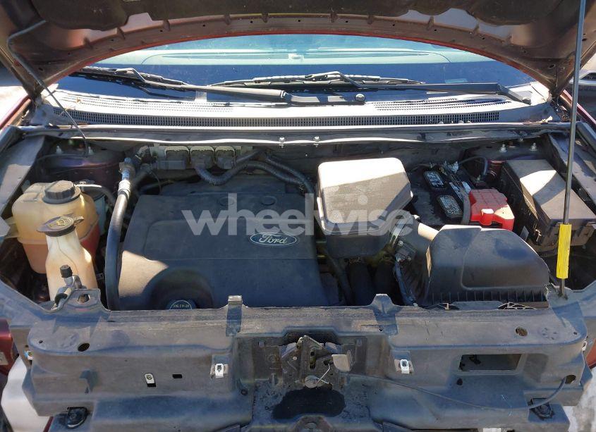 Photo 10 of 2014 Ford Edge SEL (VIN 2FMDK3JC4EBB51995)