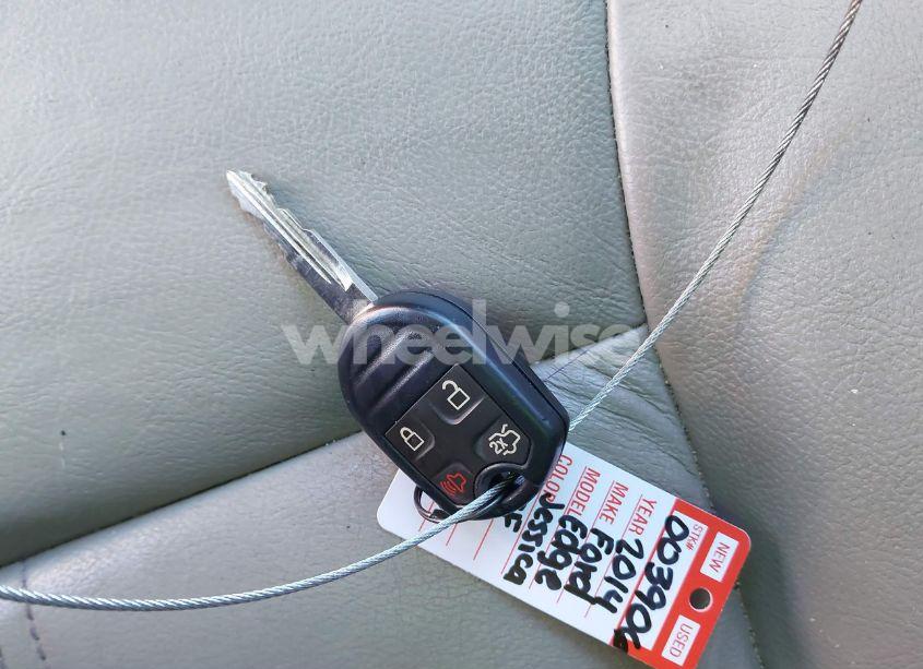 Photo 11 of 2014 Ford Edge SEL (VIN 2FMDK3JC4EBB51995)