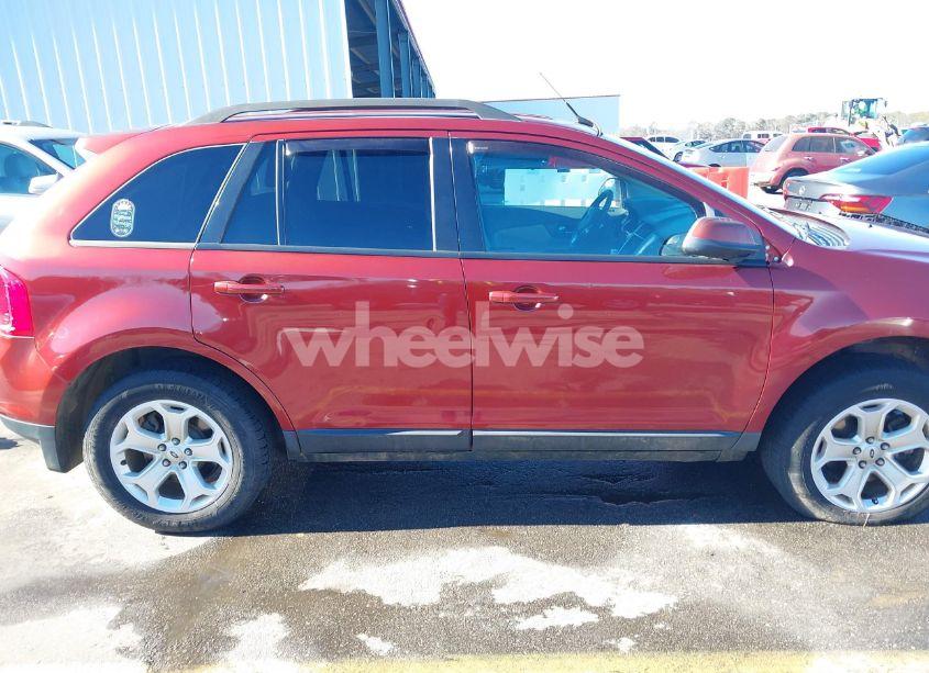 Photo 14 of 2014 Ford Edge SEL (VIN 2FMDK3JC4EBB51995)