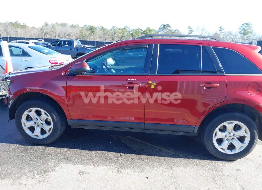 Photo 15 of 2014 Ford Edge SEL (VIN 2FMDK3JC4EBB51995)