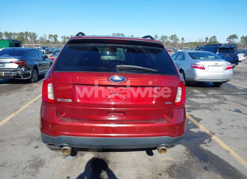 Photo 17 of 2014 Ford Edge SEL (VIN 2FMDK3JC4EBB51995)
