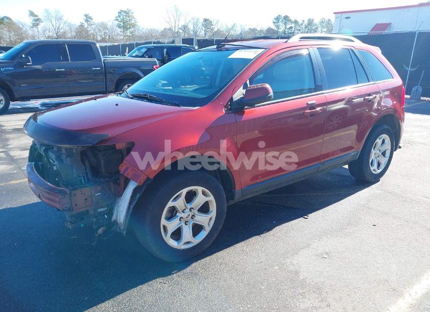 Photo 2 of 2014 Ford Edge SEL (VIN 2FMDK3JC4EBB51995)
