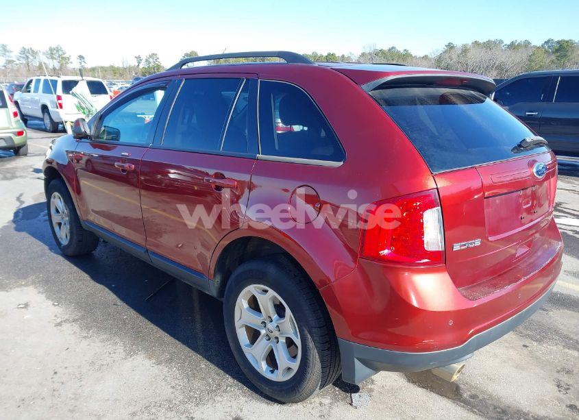 Photo 3 of 2014 Ford Edge SEL (VIN 2FMDK3JC4EBB51995)