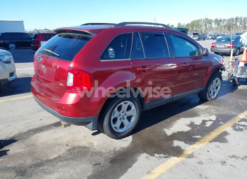 Photo 4 of 2014 Ford Edge SEL (VIN 2FMDK3JC4EBB51995)