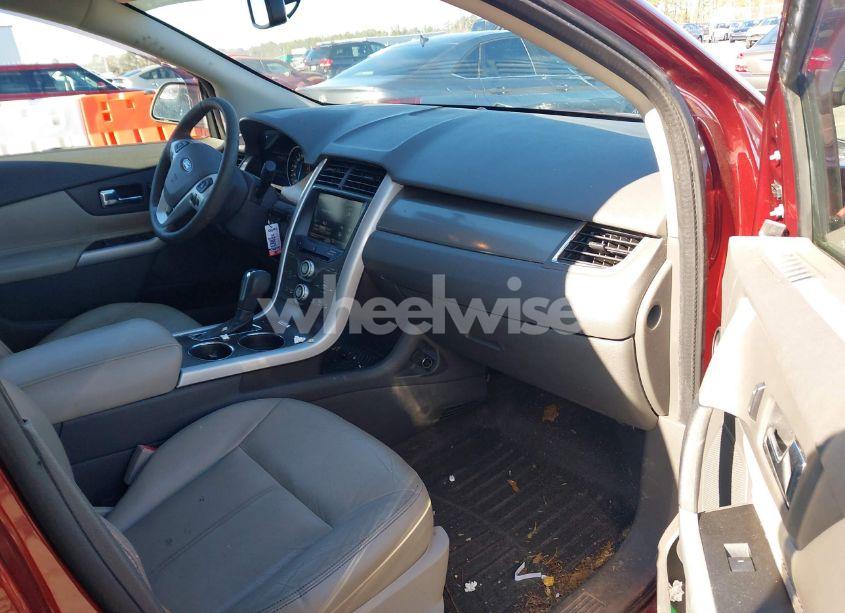 Photo 5 of 2014 Ford Edge SEL (VIN 2FMDK3JC4EBB51995)