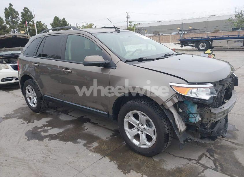 2014 Ford Edge SEL (VIN 2FMDK3JC4EBB56601) main photo