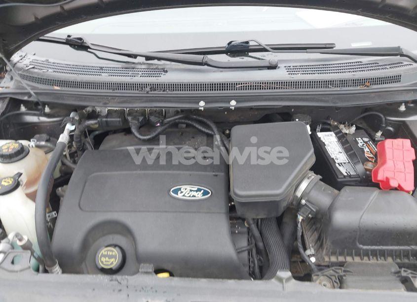 Photo 10 of 2014 Ford Edge SEL (VIN 2FMDK3JC4EBB56601)