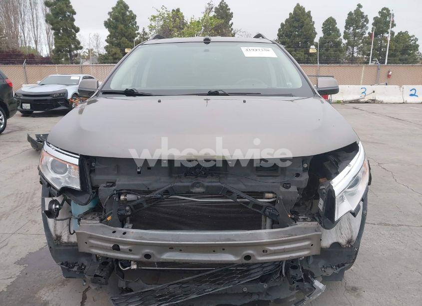 Photo 12 of 2014 Ford Edge SEL (VIN 2FMDK3JC4EBB56601)