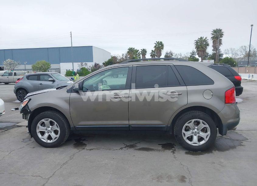 Photo 14 of 2014 Ford Edge SEL (VIN 2FMDK3JC4EBB56601)