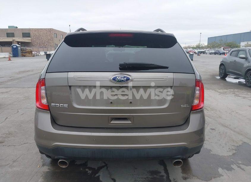 Photo 16 of 2014 Ford Edge SEL (VIN 2FMDK3JC4EBB56601)