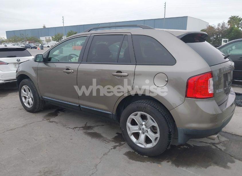 Photo 3 of 2014 Ford Edge SEL (VIN 2FMDK3JC4EBB56601)