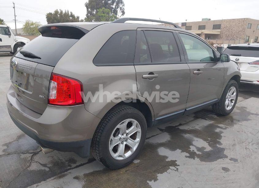 Photo 4 of 2014 Ford Edge SEL (VIN 2FMDK3JC4EBB56601)