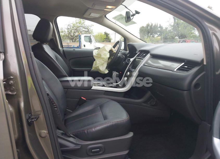 Photo 5 of 2014 Ford Edge SEL (VIN 2FMDK3JC4EBB56601)