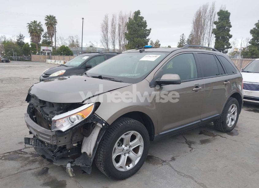 Photo 6 of 2014 Ford Edge SEL (VIN 2FMDK3JC4EBB56601)