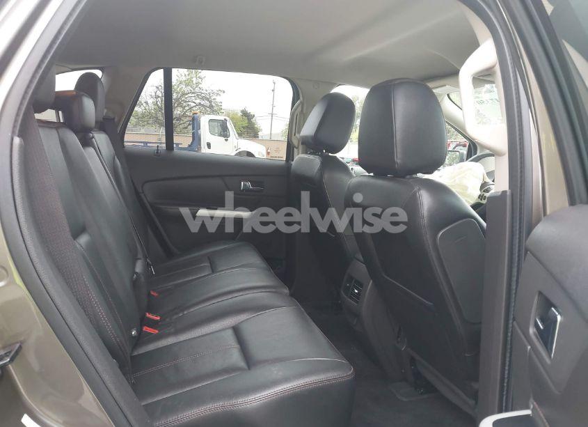 Photo 8 of 2014 Ford Edge SEL (VIN 2FMDK3JC4EBB56601)