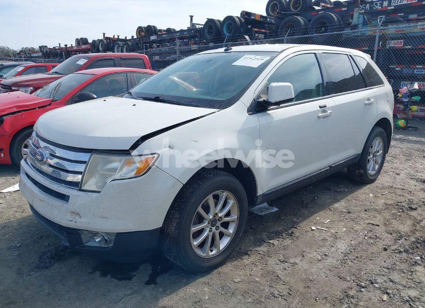 Photo 2 of 2010 Ford Edge SEL (VIN 2FMDK3JC5ABA27101)