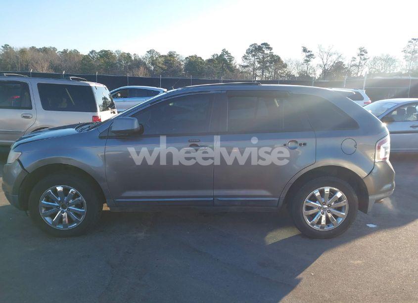 Photo 14 of 2010 Ford Edge SEL (VIN 2FMDK3JC5ABA82745)