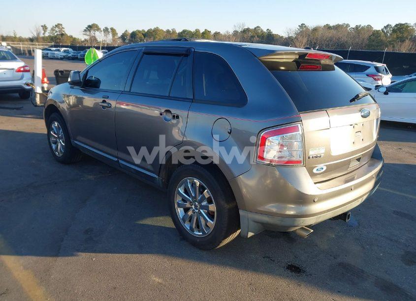 Photo 3 of 2010 Ford Edge SEL (VIN 2FMDK3JC5ABA82745)
